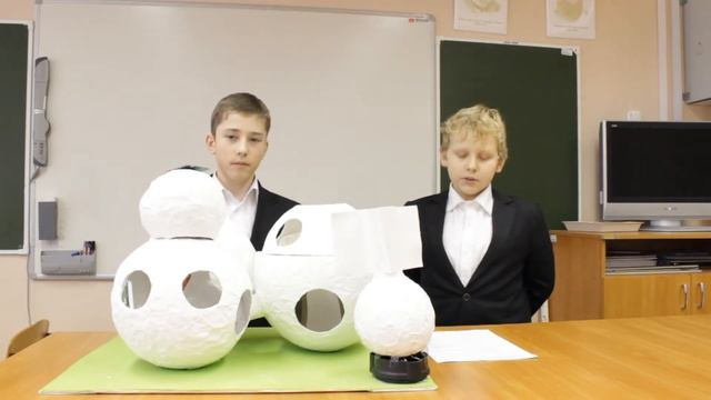 Школьная лига РОСНАНО - Проект "Дом моей мечты" (школа №619) смотреть онлайн