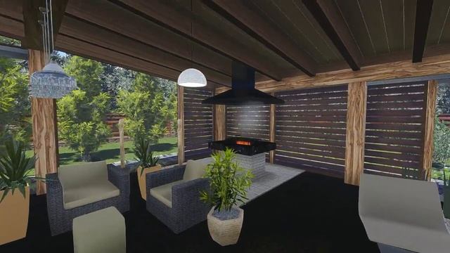 Презентация подвижных стекол F1 "Гармошка" от компании "ЮБК" (Проект беседки) смотреть онлайн