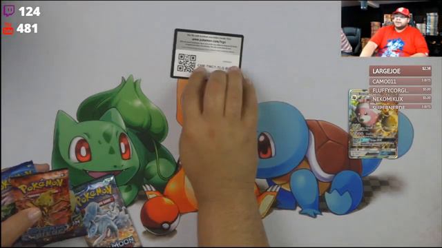 Opening Pokemon Product Test Stream! (past stream) смотреть онлайн