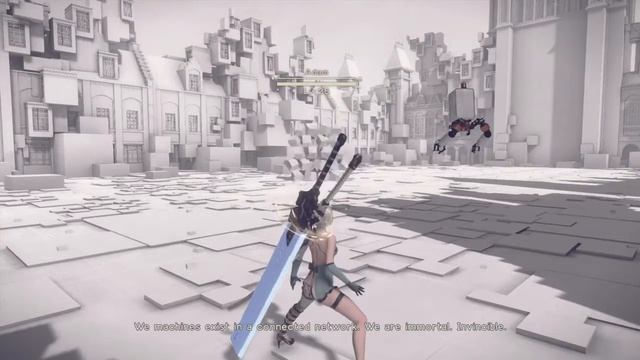 NieR:Automata Adam Very Hard (Lv 6, no pod, taunt, and items) Counter only. смотреть онлайн