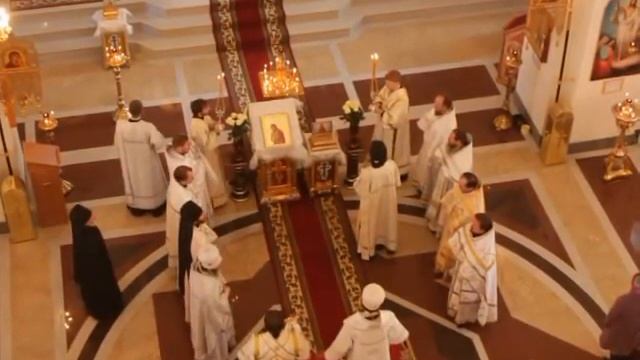 Служение на Лазареву субботу