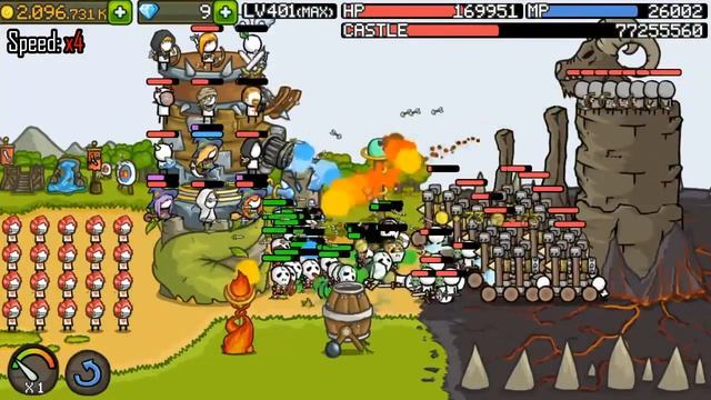 Grow Castle | #14 | Final Hell Colony - BATTLE VERSION смотреть онлайн