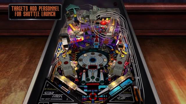 Pinball Arcade: Star Trek The Next Generation смотреть онлайн