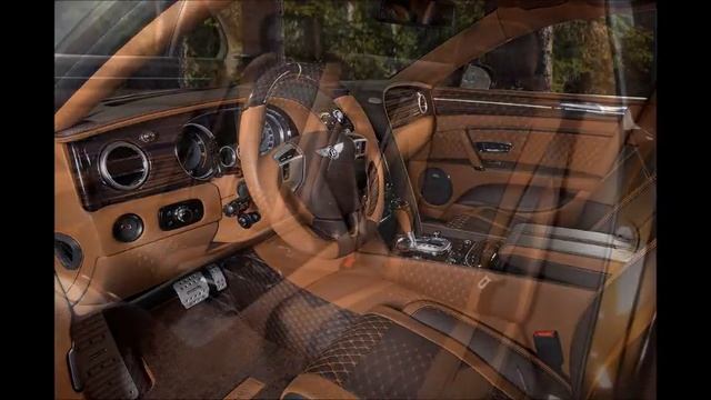 По карману лишь Абрамовичу | 2014 Mansory Bentley Flying Spur смотреть онлайн
