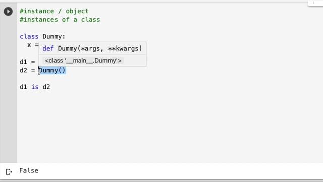 Python - Introduction to Classes and Instances (COHS ACRT) смотреть онлайн