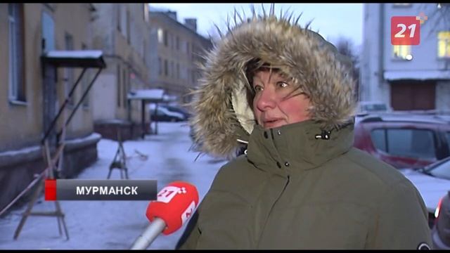 В Мурманске на Привокзальной появился «парящий подъезд» смотреть онлайн