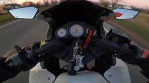Top Speed Run | 2011 Kawasaki Ninja 250R SE