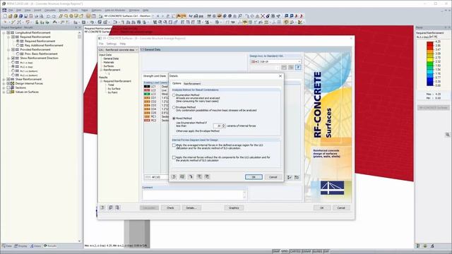 KB 000728 | Using Averaged Internal Forces for Design in RF-CONCRETE Surfaces смотреть онлайн