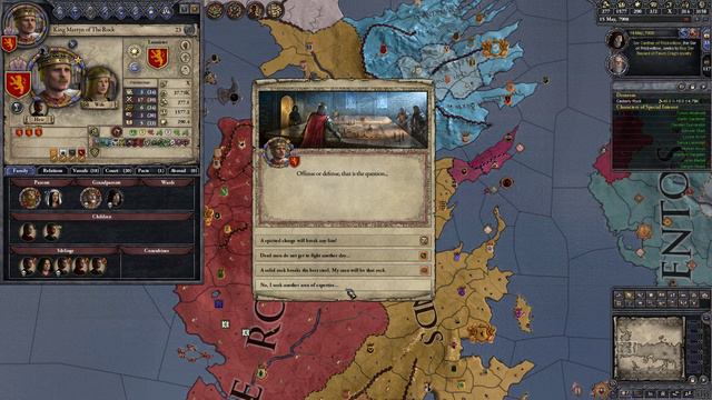 CK2 Game of Thrones - Martyn Lannister #11 - Divine Guidance смотреть онлайн