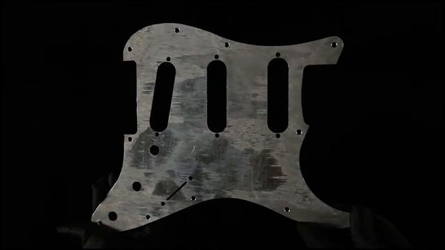 Stratocaster Pickguard Relic Aluminum Set 1 смотреть онлайн