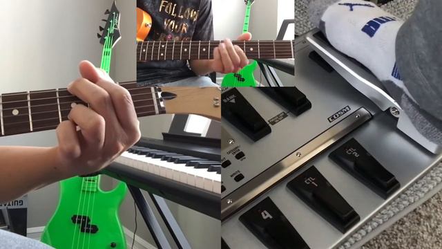 Ambient for worship song demo boss gt10 / fender telecaster смотреть онлайн