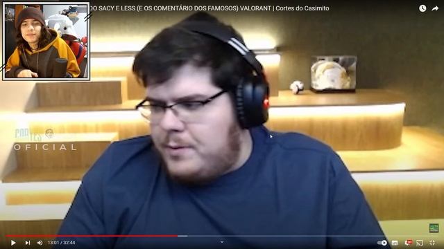 REACT DO REACT !! CASIMIRO SOBRE POLEMICA DO SACY E LESS смотреть онлайн