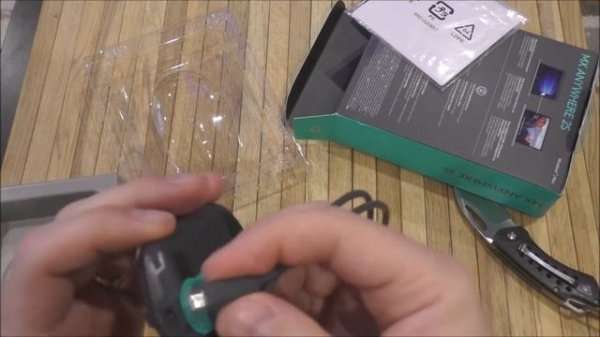 Распаковка.Беспроводная компактная мышь Logitech MX Anywhere 2S.