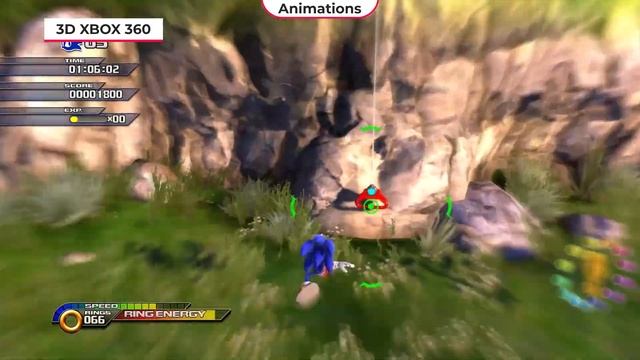 Sonic Unleashed (2008) 2D vs 3D vs Unity (Which One is Better?) смотреть онлайн