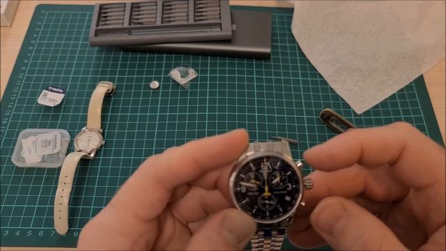 Часы Tissot замена батареек питания смотреть онлайн