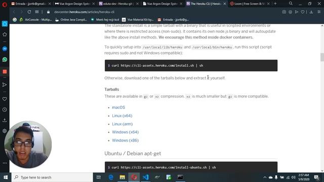 Como fazer Deploy de vue.js no Heroku ? Achou !!! смотреть онлайн