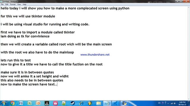 How To Make Screen In Python Using Tkinter смотреть онлайн