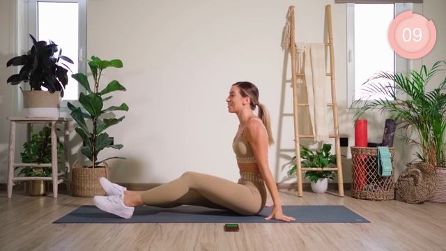 HOURGLASS ABS in 10 Days | 10 minute Home Workout смотреть онлайн