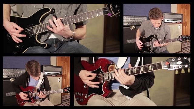Homage Definitive Guitar Playthrough смотреть онлайн