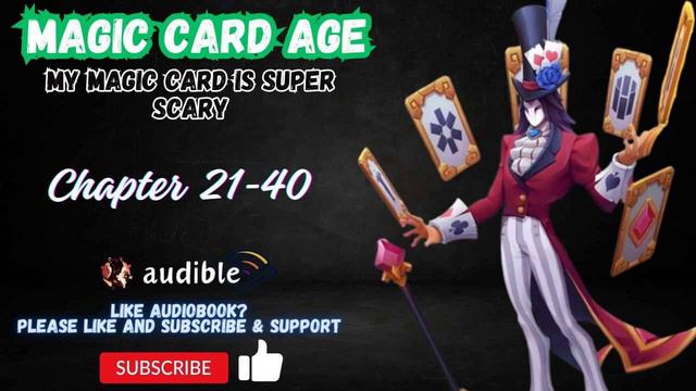 Magic Card Age: My Magic Card Is Super Scary Chapter 21-40 смотреть онлайн