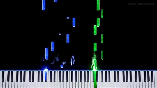 Fallen Down (Reprise) (from Undertale) - Piano Tutorial смотреть онлайн