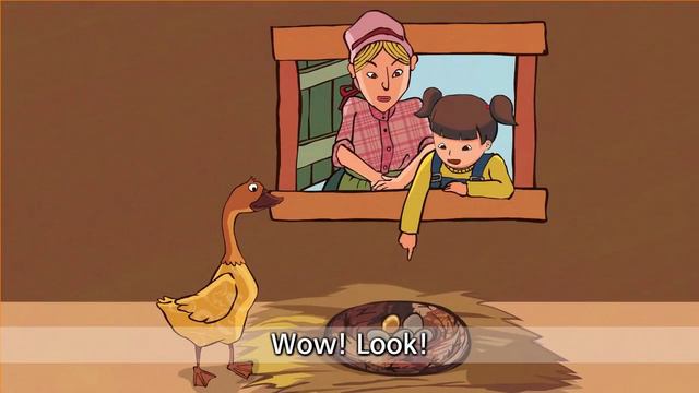 The Goose with the Golden Eggs - How many eggs_ (Counting) смотреть онлайн