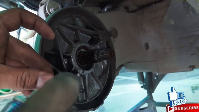 Honda Scooter Brake Shoe Change | Activa Brake Shoe Change | Brake Shoe Change смотреть онлайн