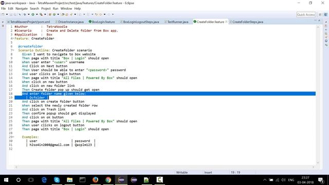 Maven project in eclipse - Part2 смотреть онлайн