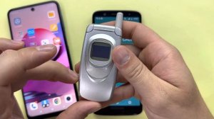 Incoming Three Calls OLD Samsung A800 vs Redmi Note 11S vs Motorola 1S