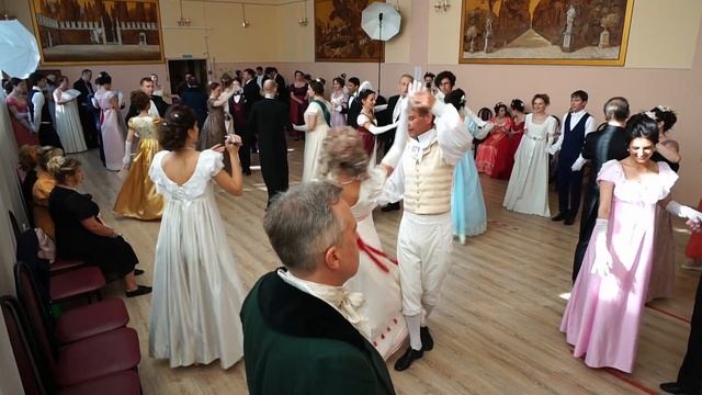 Вальсовая кадриль Казуарина (Waltz quadrille Casuarina), танец (dance) смотреть онлайн