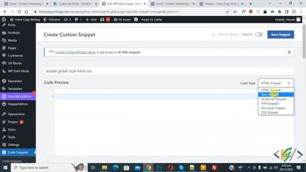 How to Disable Global Styles Inline CSS in WordPress | id="global-styles-inline-css"