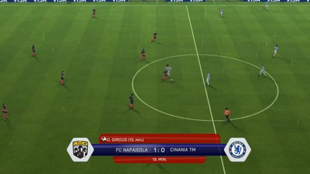 Fifa 14 - Ultimate Team CZ / 6 - Freekick ft.Giroud [HD] (Gudu) смотреть онлайн