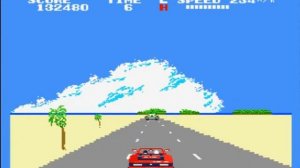 OUT RUN ( MSX 2 ) 80´S NOSTALGIA