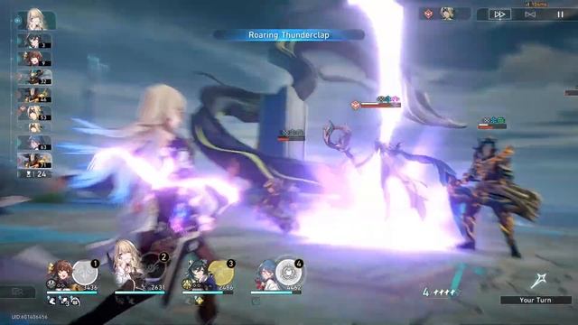 HSR [v1.4]: MoC Stage 7 Guide (3 Star Clear | 4 Star Characters) смотреть онлайн