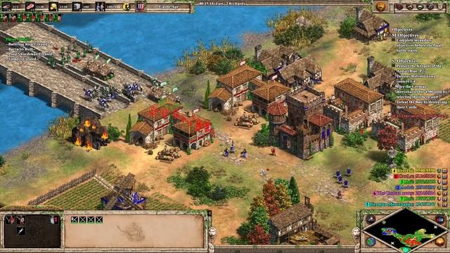 2. Strong Border Policies | Julius Caesar | AoE2: DE Custom Campaign смотреть онлайн