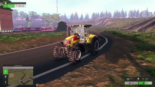 Он летает! - ч23 Farm Expert 2016 смотреть онлайн
