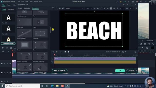 How to Create VIDEO INSIDE TEXT in Filmora 11| How to Easily Place Video in Text in Filmora 11 смотреть онлайн