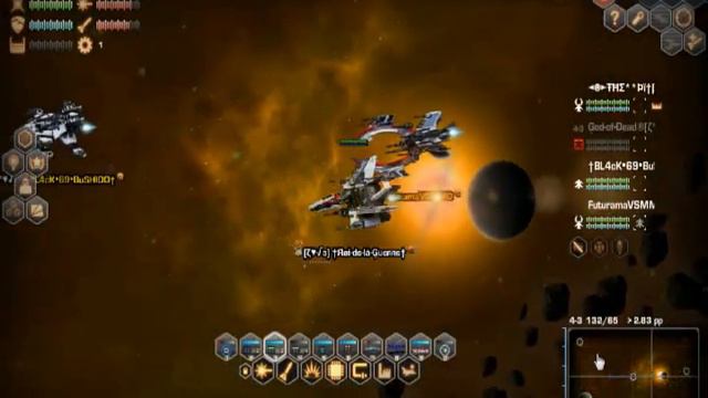 Dark Orbit - AG2 Hunt смотреть онлайн