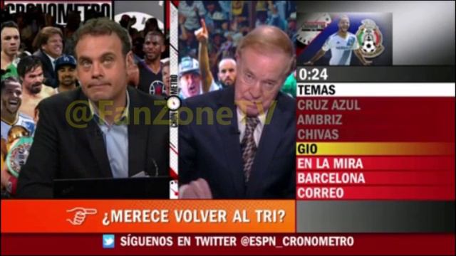 Gio Dos Santos merece volver a la seleccion mexicana смотреть онлайн