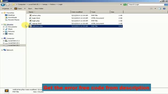 How to make signup and login system in php and mysql||part-3||Tech With Onkar смотреть онлайн