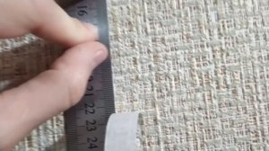 Как идеально вклеить кусок обоев между других полос обоев