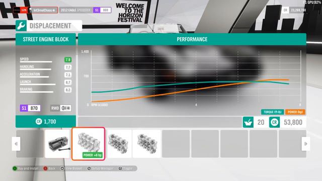 Forza Horizon 4 - 2012 Eagle Speedster - Customize and Drive смотреть онлайн