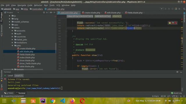 Laravel Tutorial : Multiple Route Parameter смотреть онлайн