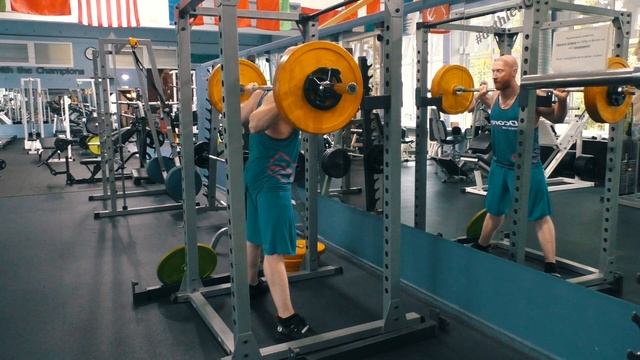 Новые упражнения. Суровый силовой набор часть 1 смотреть онлайн