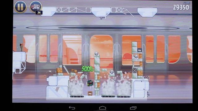 Angry Birds Star Wars B-6 3 Star Boba Fett Mission Walk Through (Nexus 7 Version) смотреть онлайн