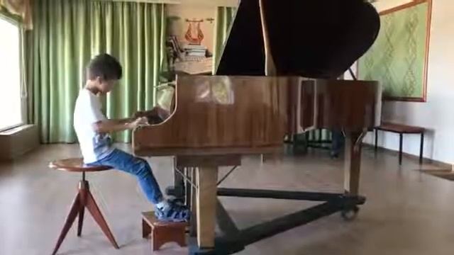 Єрмаков Владомир - Тимур Максимов «Забавный вальс» SOLOVIOV ART 3 смотреть онлайн