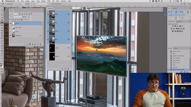Что такое маска слоя. Adobe Photoshop: маска слоя (Layer mask). Андрей Журалев смотреть онлайн