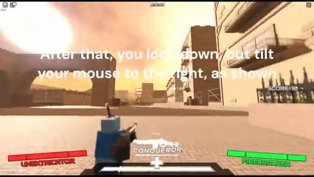 Merc Fleet: Firecracker Jumping Tutorial смотреть онлайн
