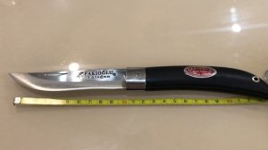 Турецкий складной нож Fakioglu Yatagan (Турция) / Turkish pocket knife
