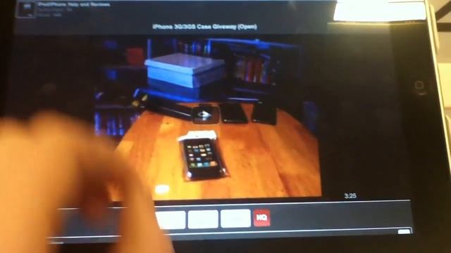 Trying the iPad (Original) UK смотреть онлайн